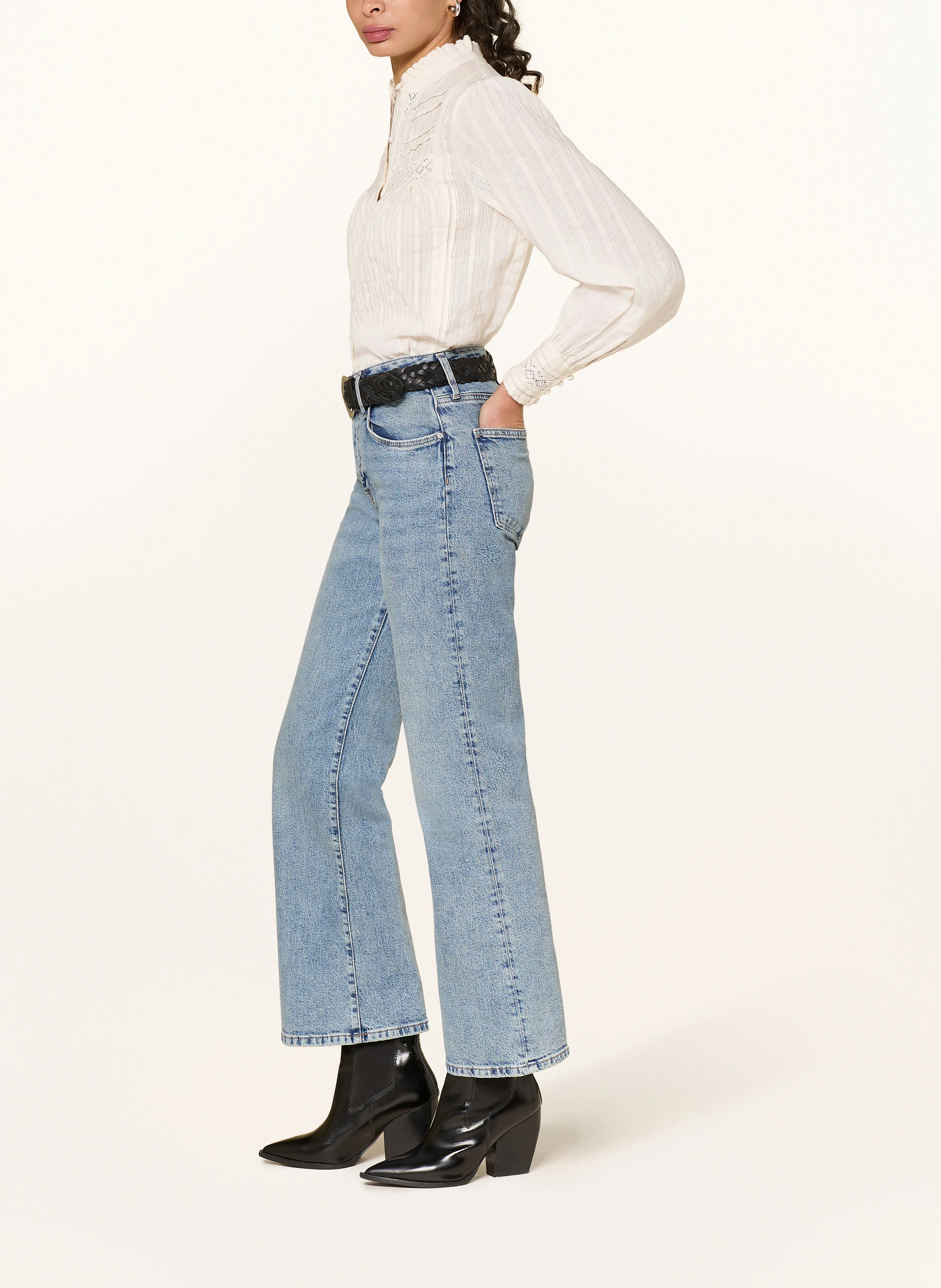 mavi Wide Leg Jeans IBIZA