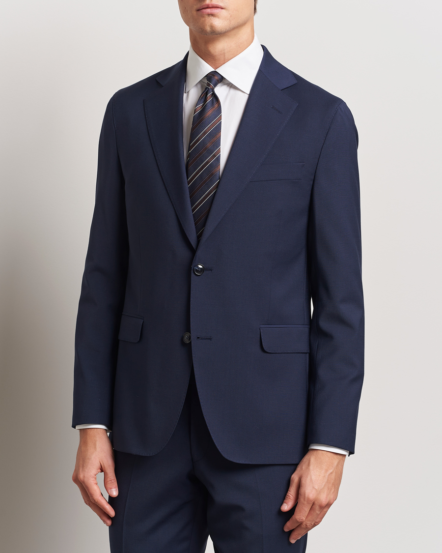 Oscar Jacobson Fogerty Blazer Dew Blue