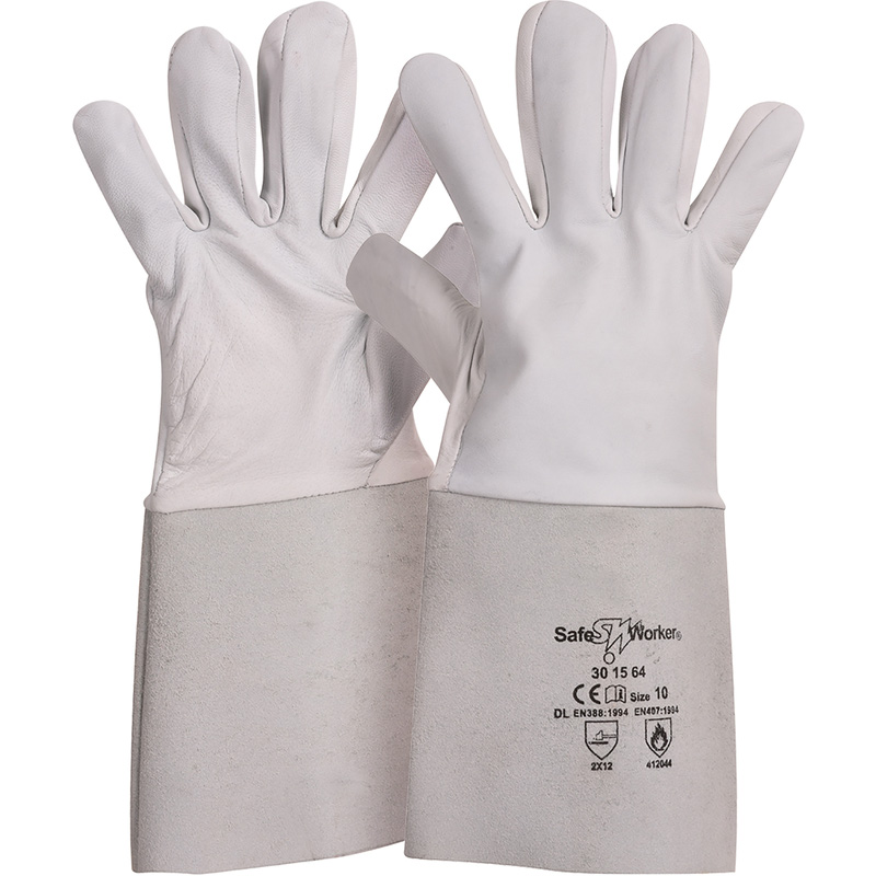 TIG-Lederen lashandschoenen 10/XL