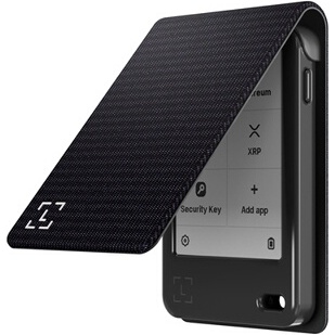 Cryptowallet Ledger Magnetic Folio pour Nano Gen5 - Violet profond