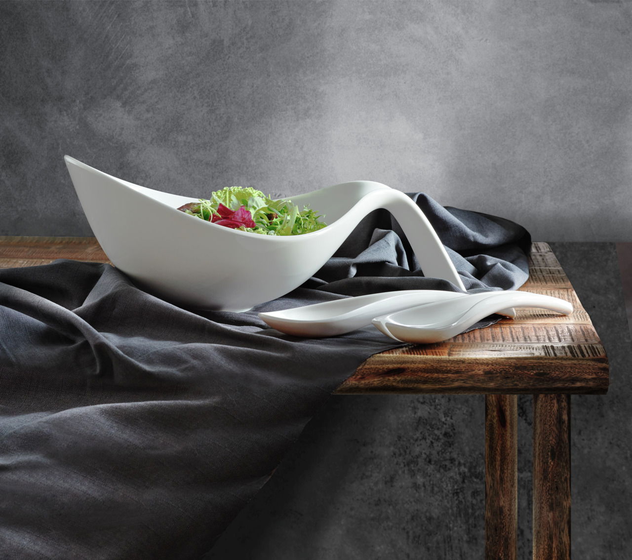 Villeroy & Boch Schalen-Set Flow 3-tlg. FLOW
