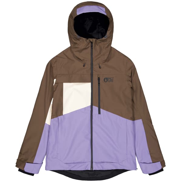 Veste de ski PICTURE SEEN JKT COCOA BROWN PAISLEY