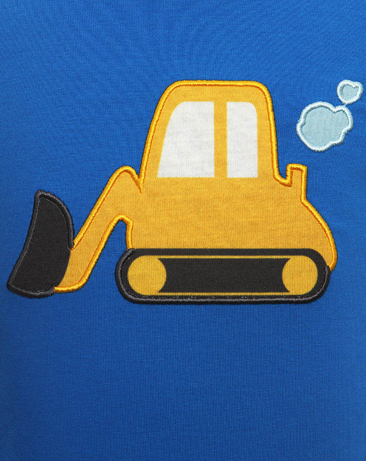 Langarmshirt BAGGER BODO in blau