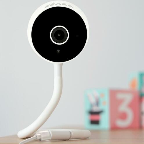 Ecoute bébé vidéo Zen Connect White - BEABA