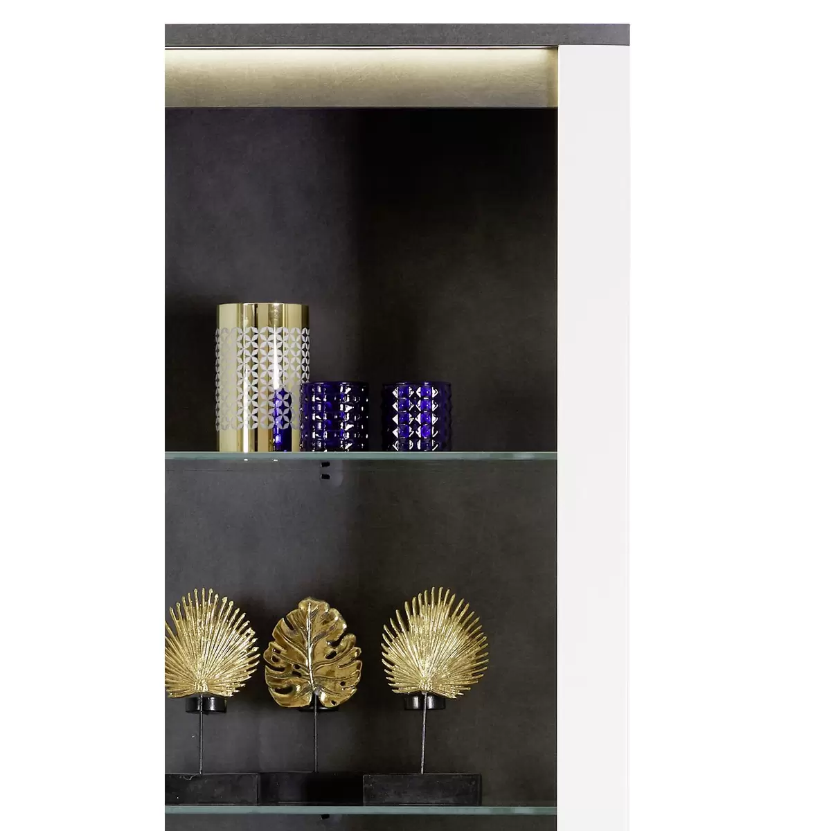 Vitrine Alassio weiss