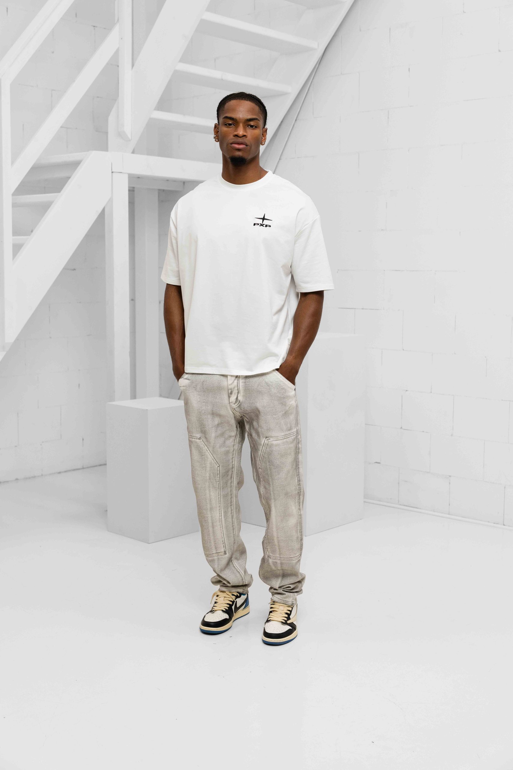 Project x Paris Carpenter 2.0 Jeans Heren Wit