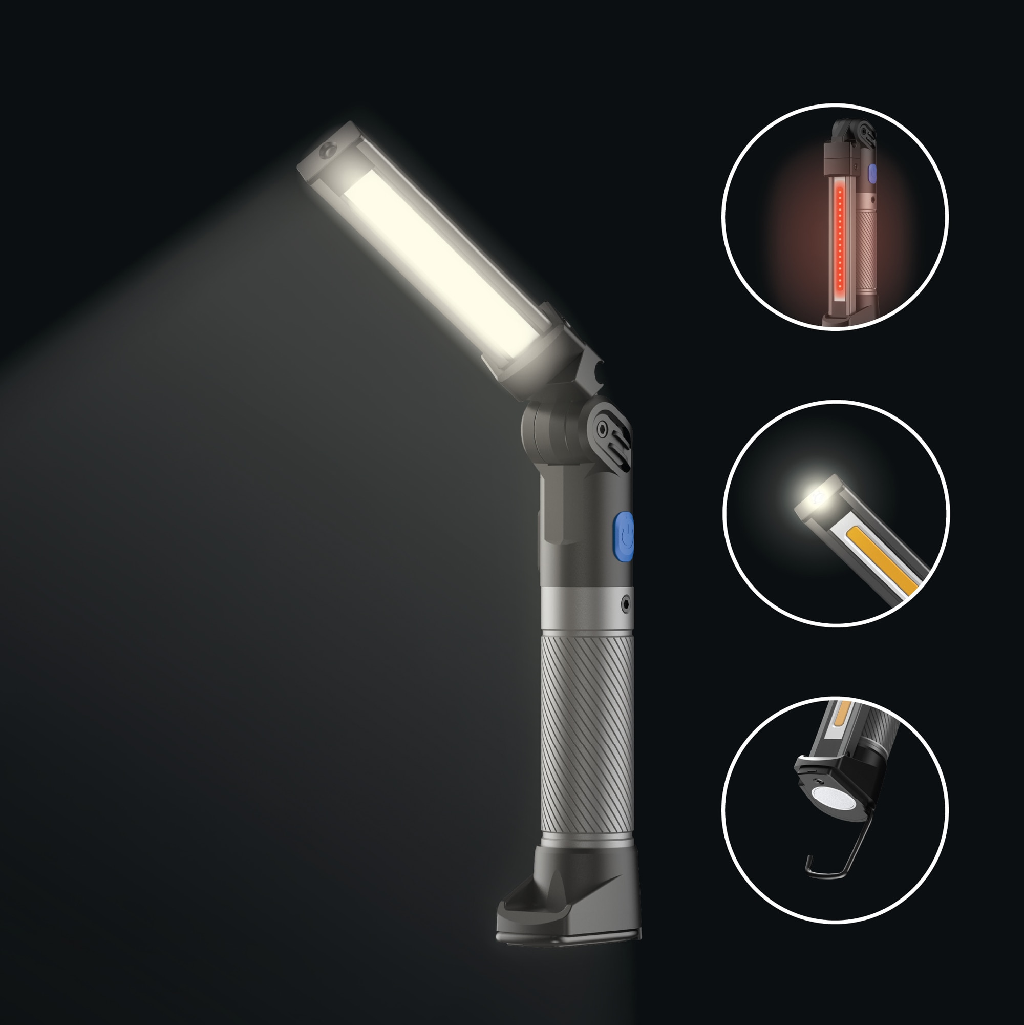 North Trail Smart Light<br>Genial lykt med mange funksjoner!