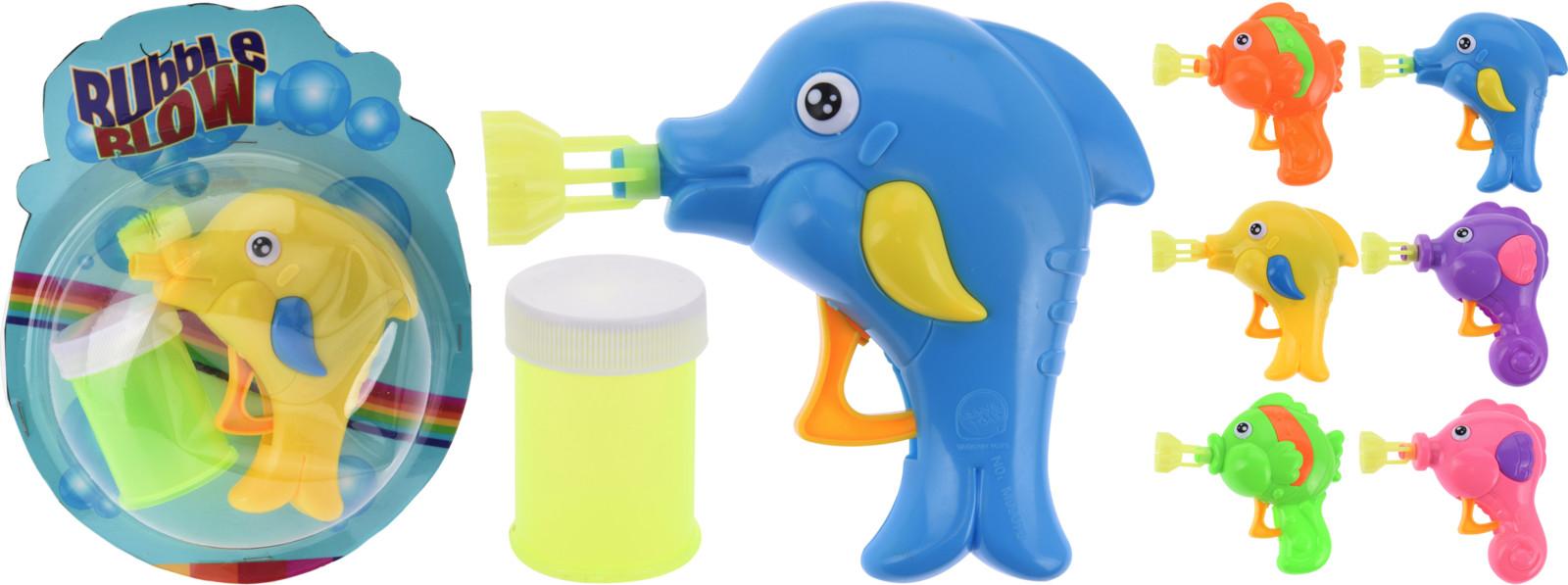 PISTOLET BULLES DE SAVON DAUPHIN