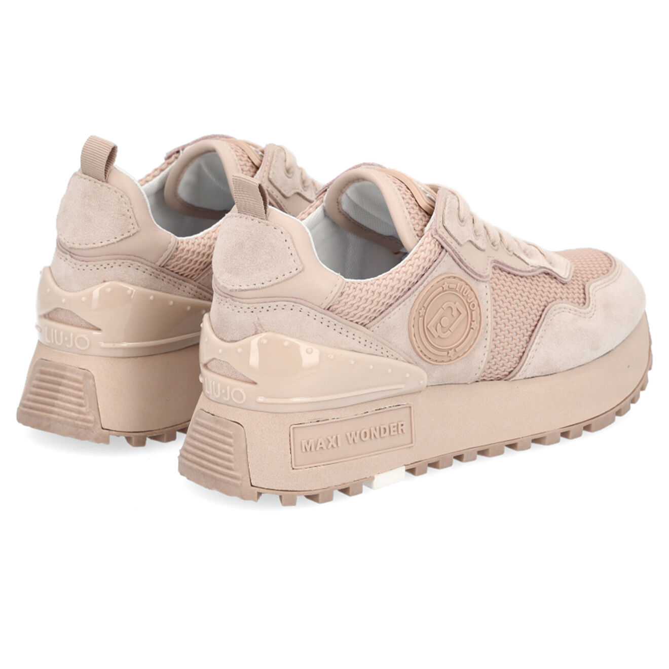 Liu-Jo Sneakers Tara rose/beige