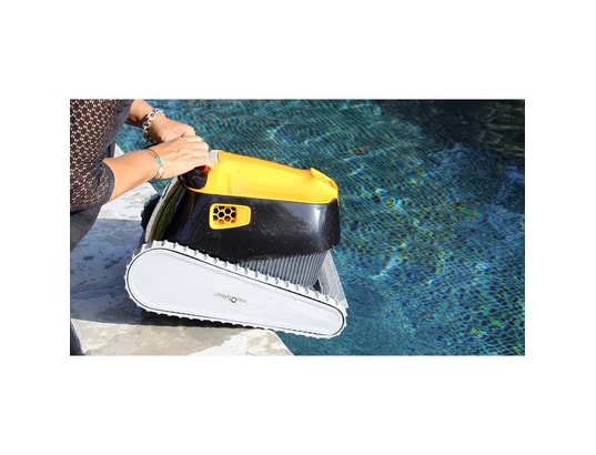 DOLPHIN - Robot piscine Robot electrique de piscine fond, parois et ligne d'eau avec...