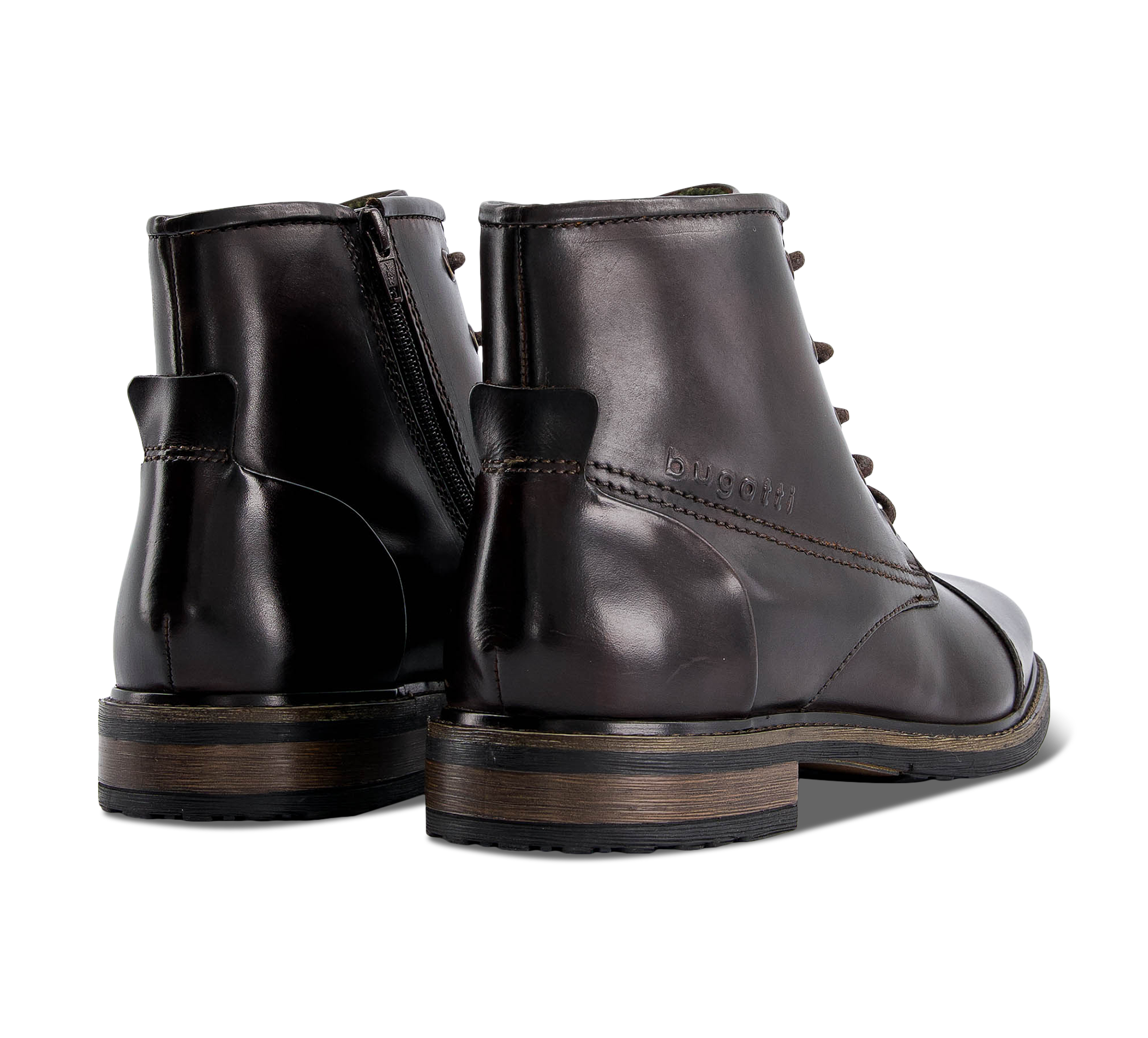 Bugatti Marcello - Schnürboots braun