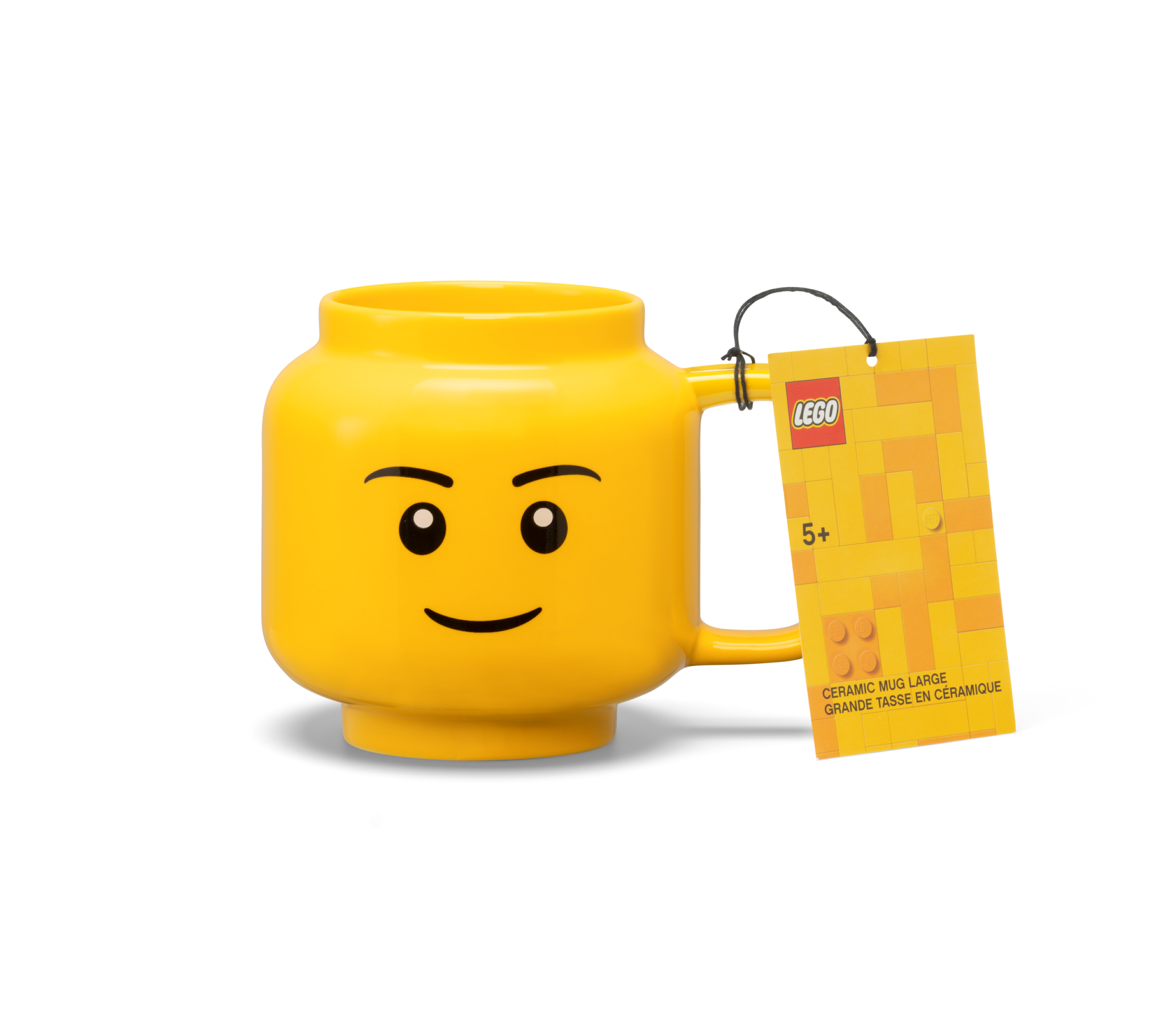 Caneca grande de cerâmica, Menino 5007875