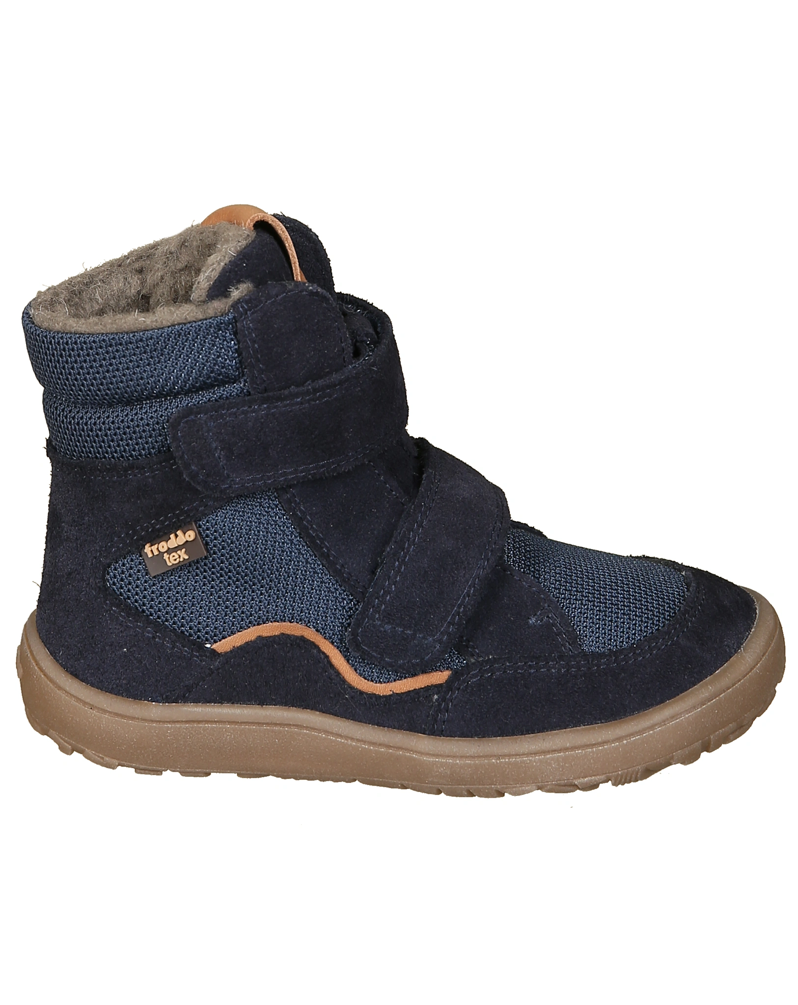Klettboots BAREFOOT TEX gefüttert in blue