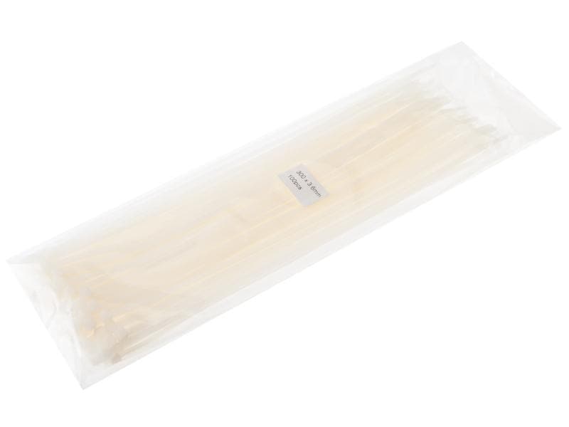 VR-Technics Kabelbinder Transparent 300 mm x 3.6 mm Transparent 300 mm x 3.6 mm