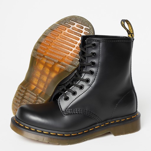 Dr. Martens 1460 Smooth Veterboots zwart 170306