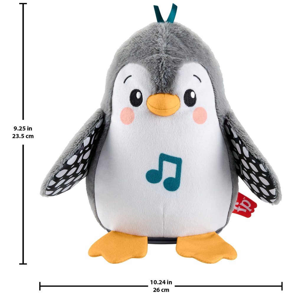 Fisher-Price Klapp- und Wackelpinguin-Spielzeug
