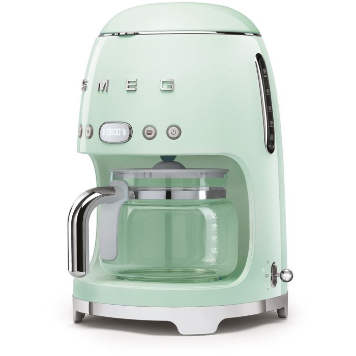 SMEG Filter-Kaffeemaschine 50's Retro Style DCF02PGEU Pastellgrün