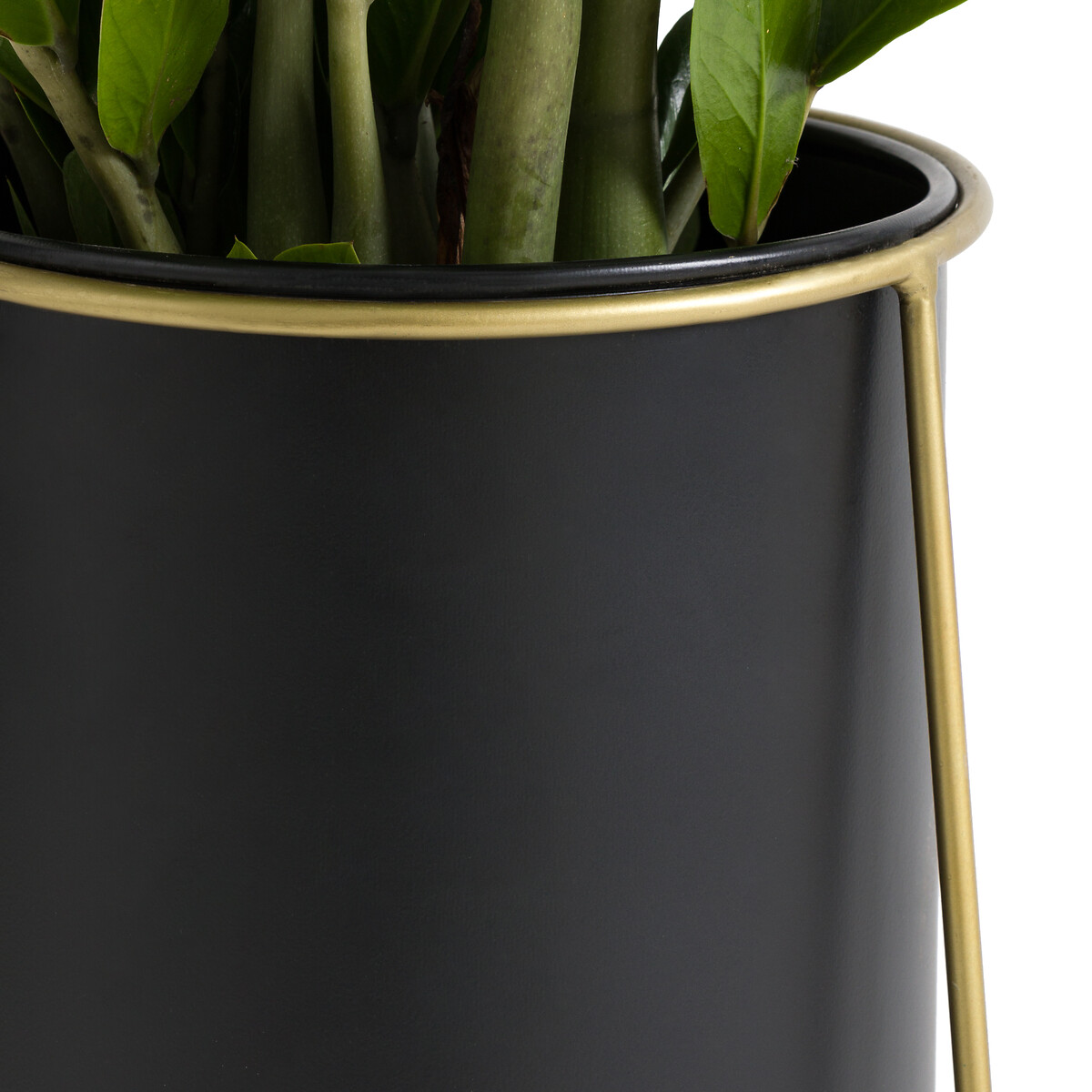 LA REDOUTE INTERIEURS<br>Vaso com suporte de metal Ø22 cm Inaya