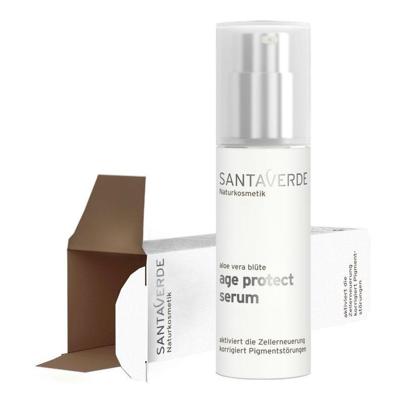 Santaverde Aloe vera age protect serum 30ml