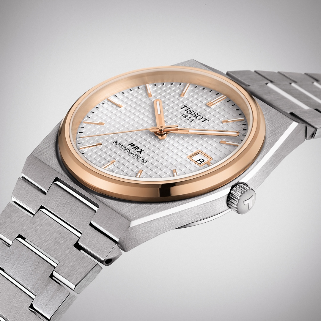 Tissot PRX 40 205 Powermatic 80 Silbrig