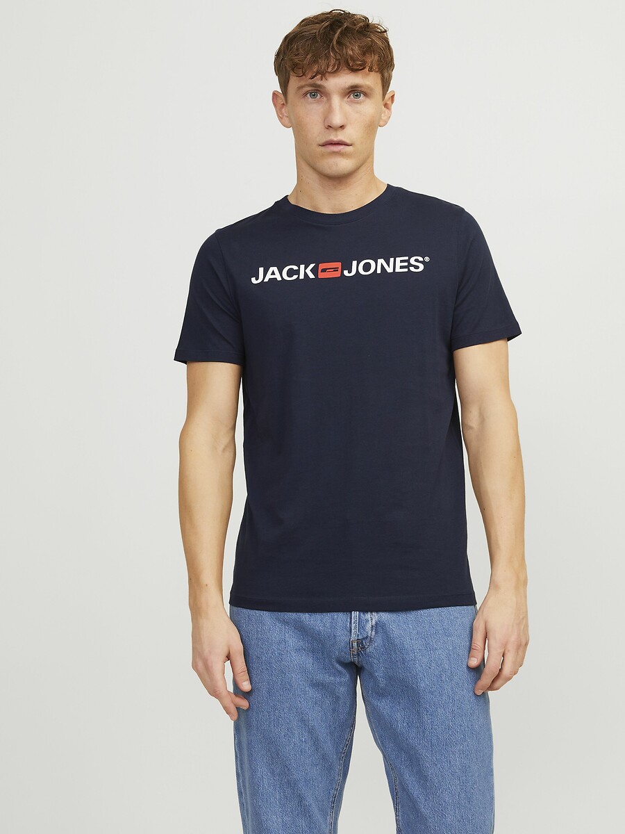 JACK & JONES<br>Conjunto de 3 camisetas JJECORP