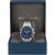 Jacques Lemans Herrenuhr Hybromatic Steel Blue 1-2109H