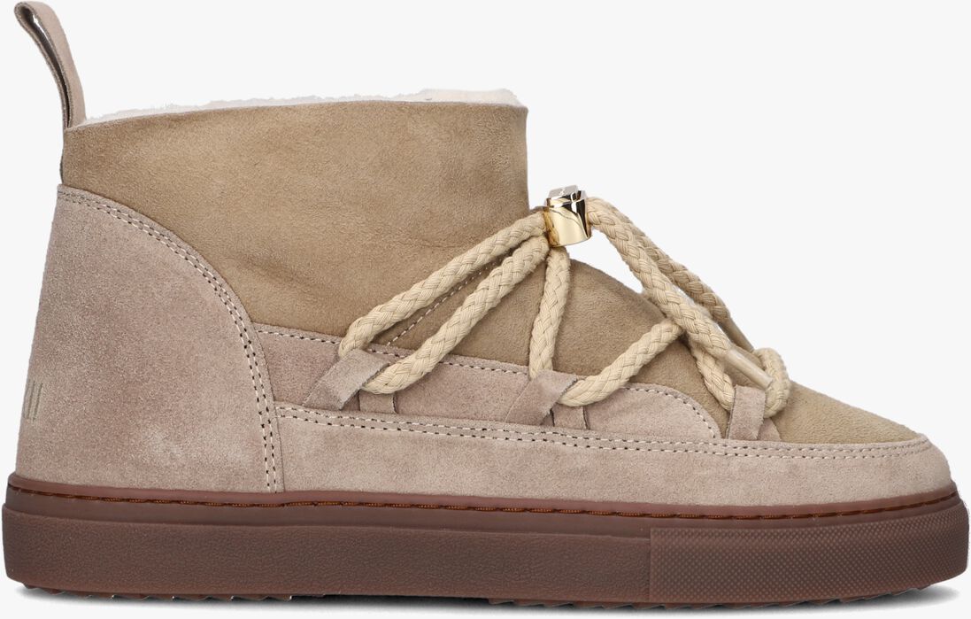 INUIKII beige inuikii vachtlaarzen classic low