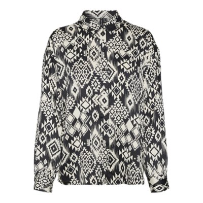 Chemise à manches longues femme Vmgema Gida VERO MODA