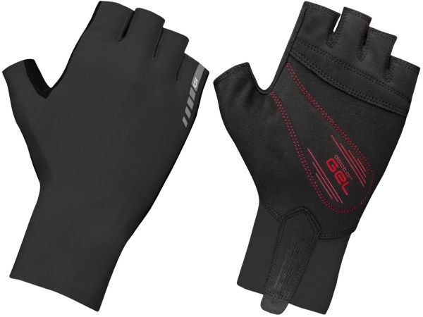 GripGrab Aero TT Raceday Cykelhandsker, Black