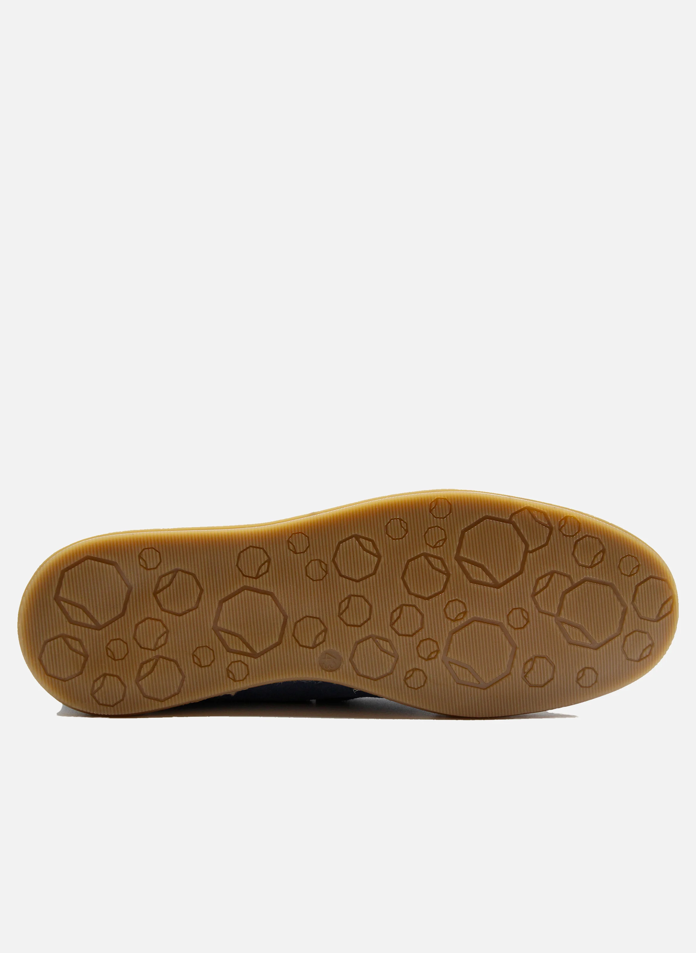 Mocassins espadrille cuir daim | Bleu