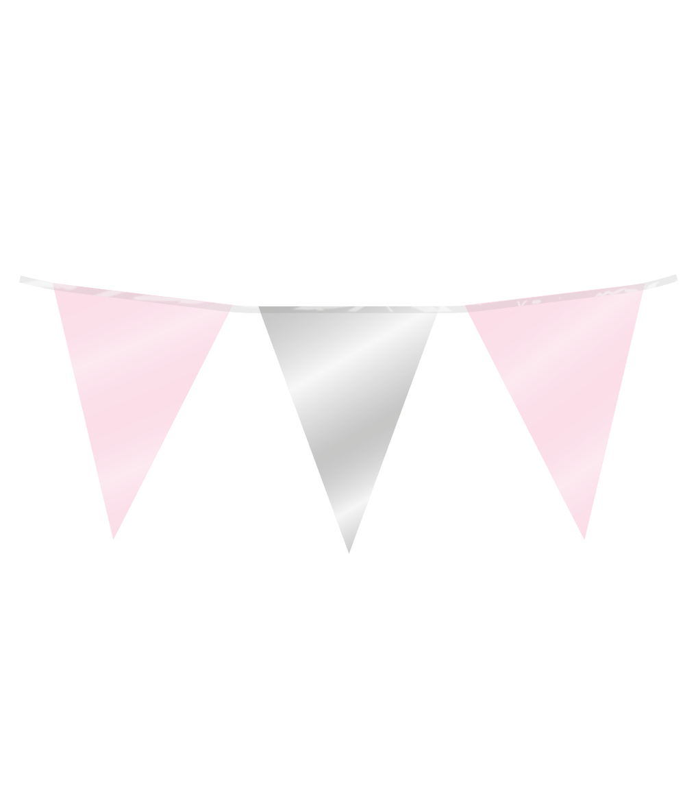 Rose Zilveren Slinger 10m
