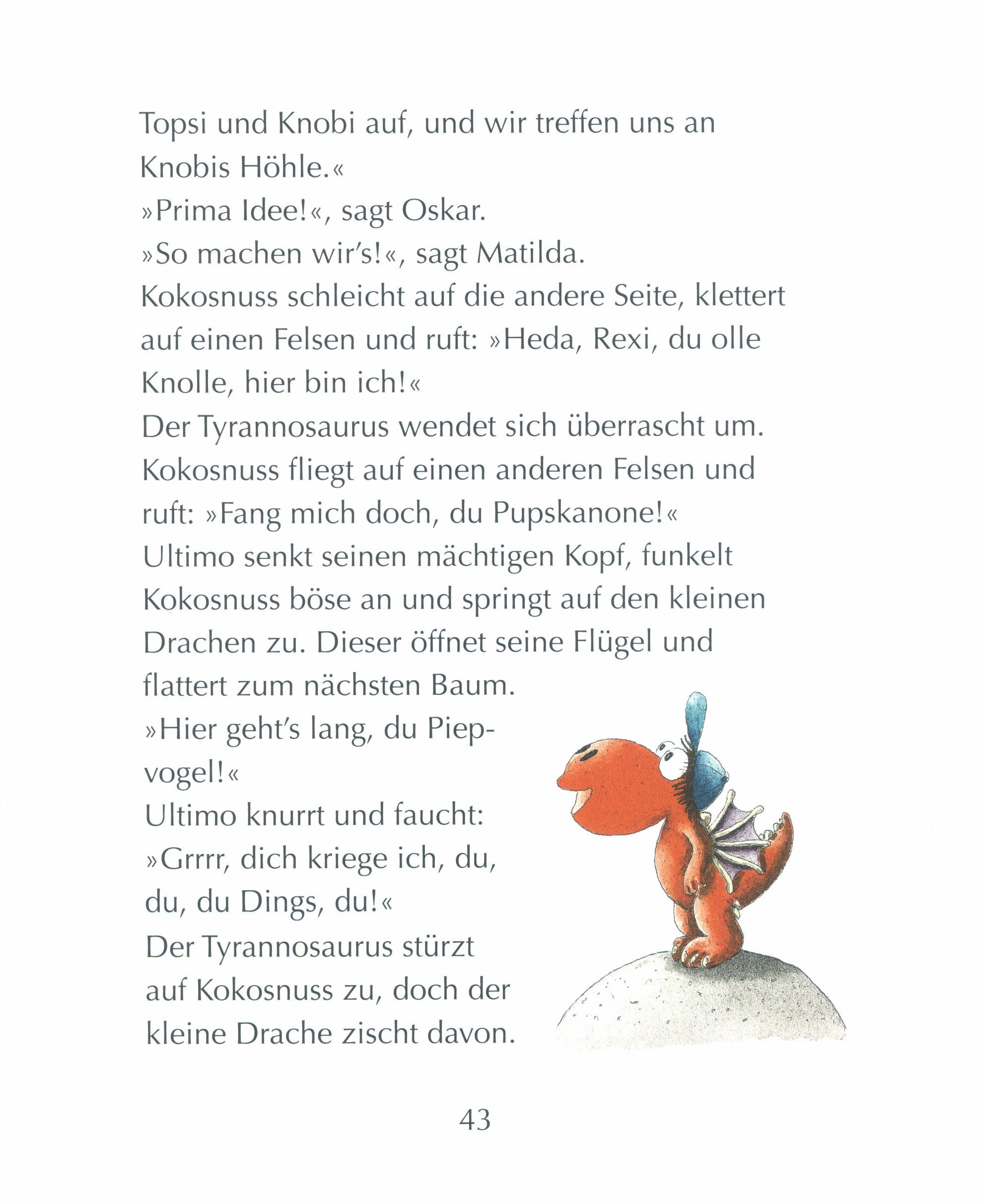 Der kleine Drache Kokosnuss bei den Dinosauriern / Die Abenteuer des kleinen Drachen Kokosnuss Bd.20