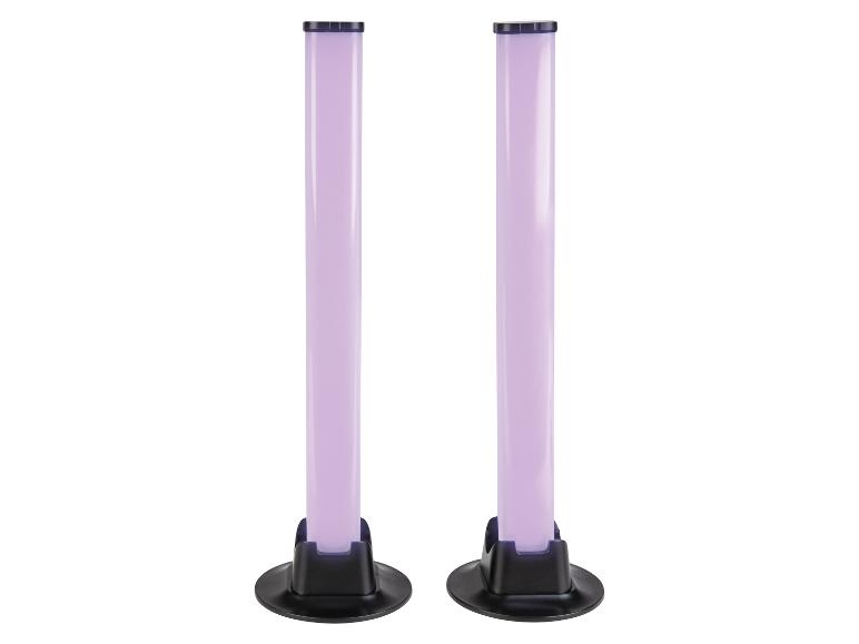 Set van 2 LED-bars met audiosensor