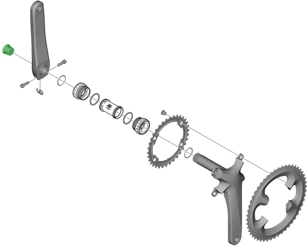 Shimano Ultegra/105/Tiagra Kurbelbefestigungsschraube kaufen | Bike-Discount