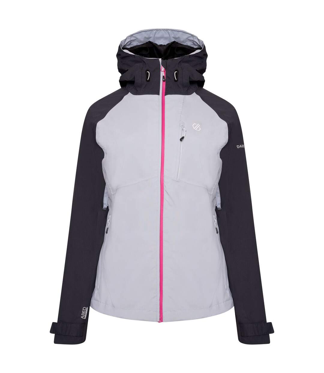 Dare 2B - Veste imperméable VERITAS - Femme (Gris clair / Anthracite) - UTRG5873