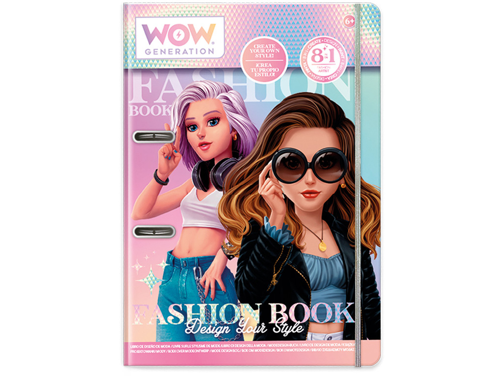 FASHION BOOK WOW GENERATION