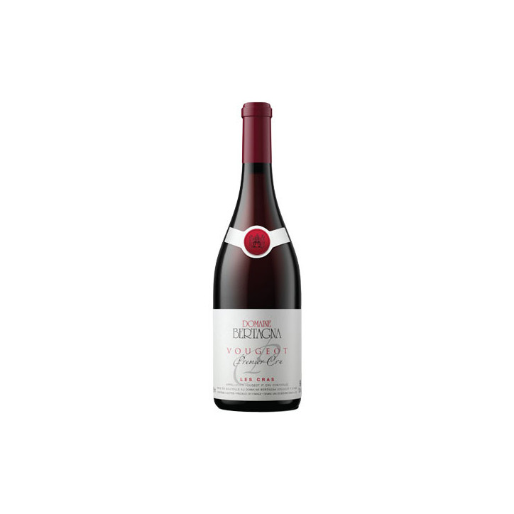 Domaine Bertagna Vougeot 1er Cru Les Cras 2015