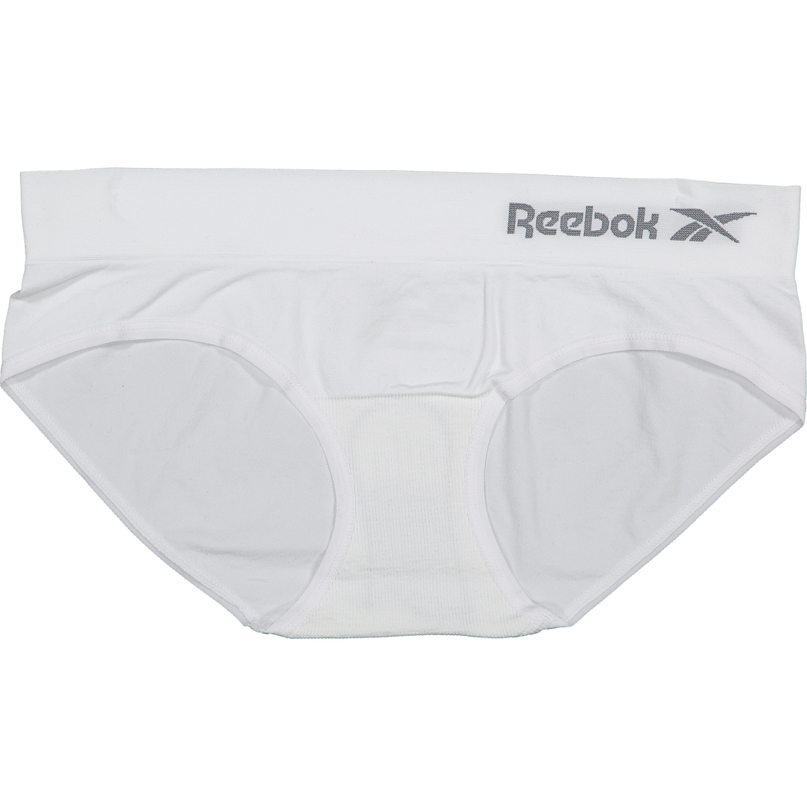 Reebok Damen-Slip Raina Seamless 3er-Pack S, weiss