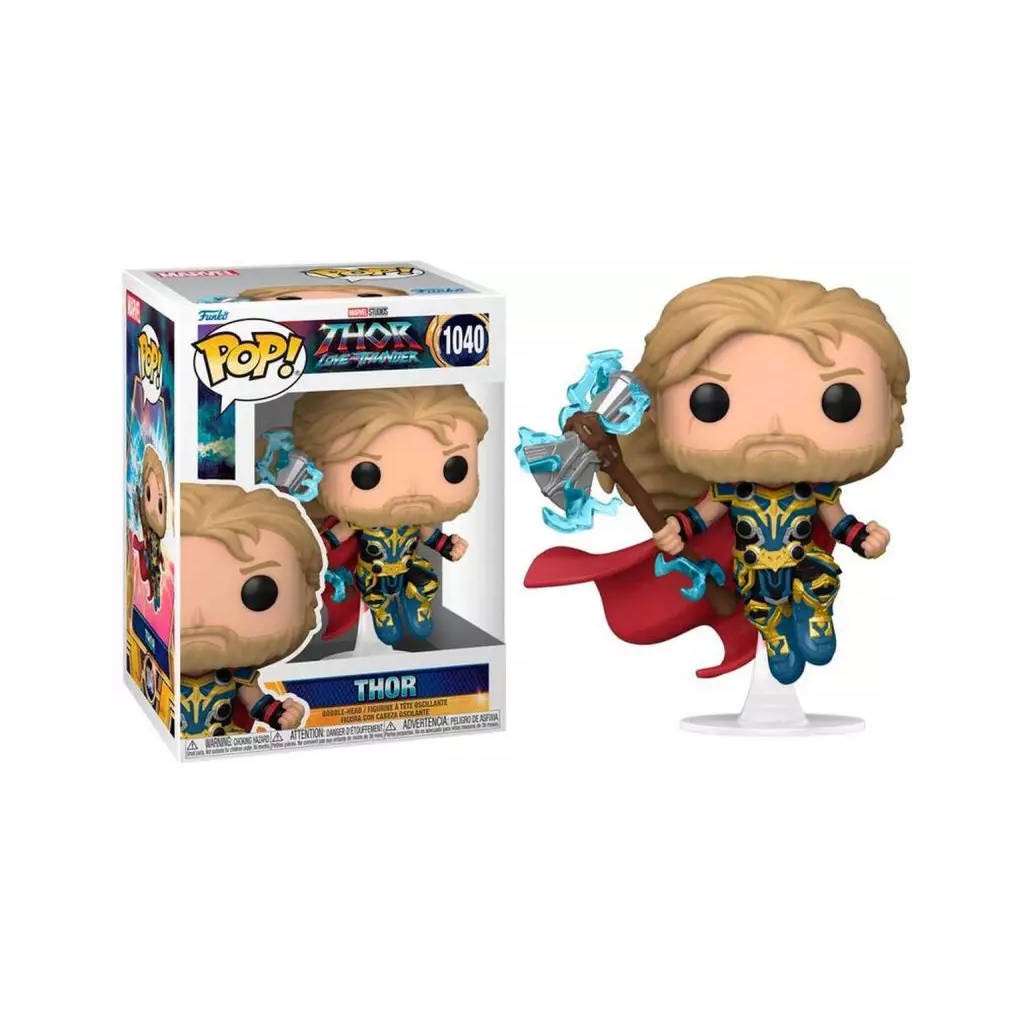 Figurine Pop! - Thor N°1040