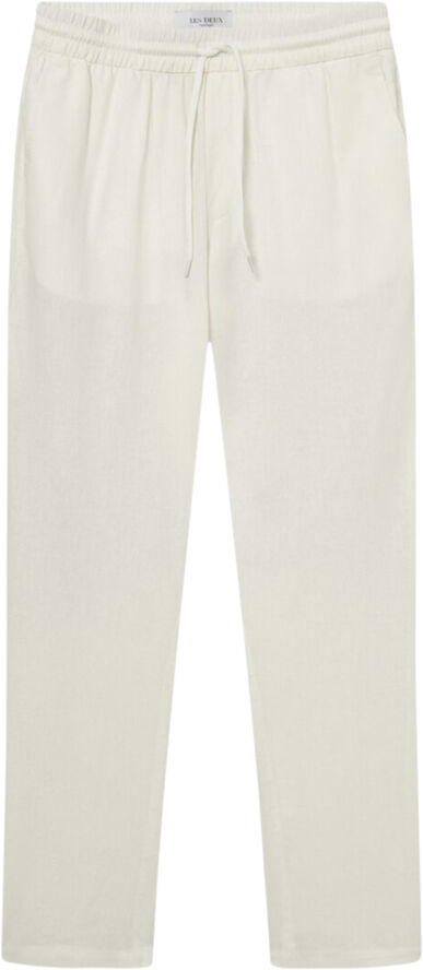Les Deux Patrick Linen Pants White