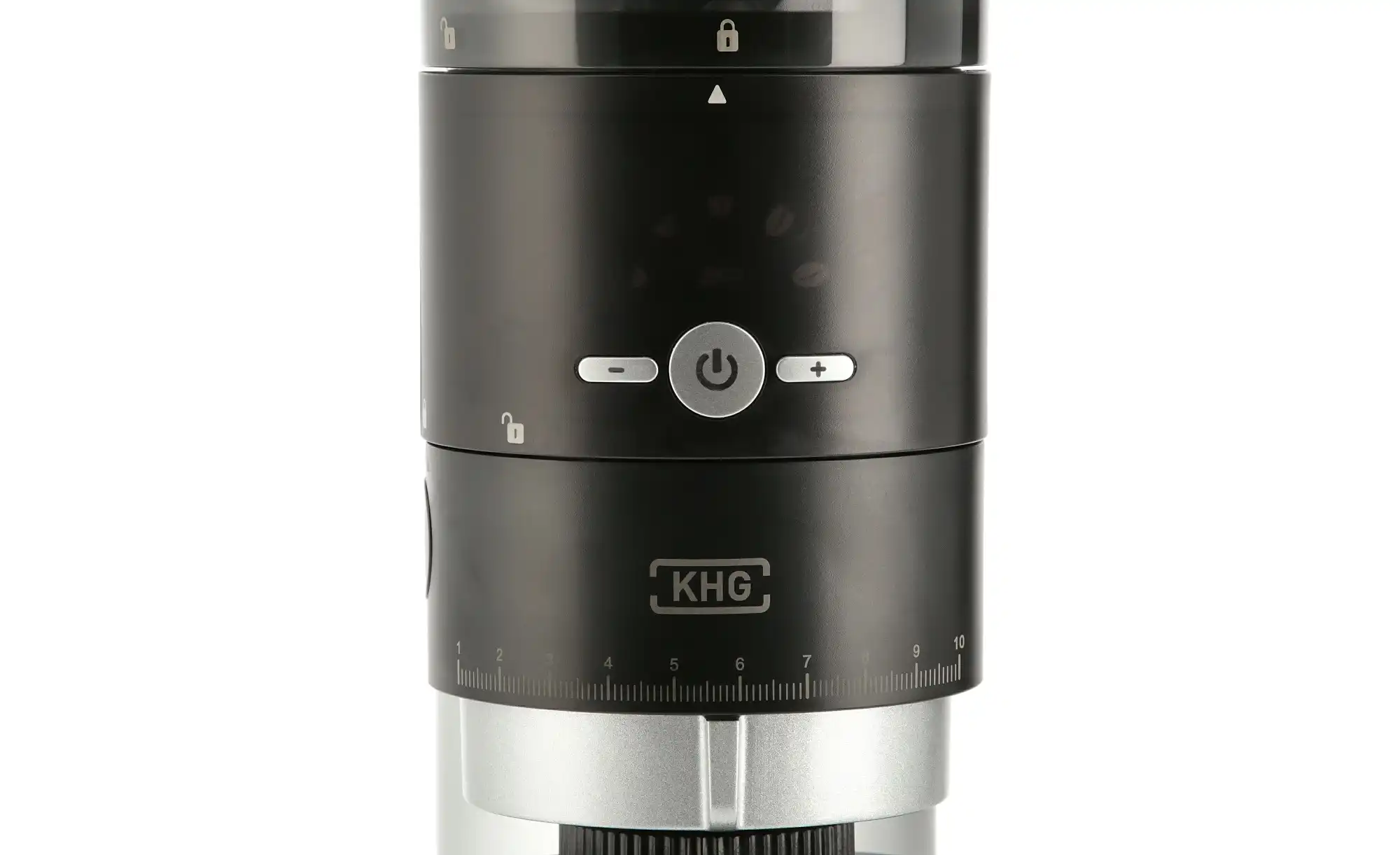KHG Kaffeemühle KAM-150S-S
