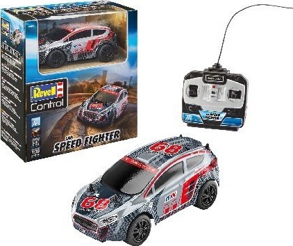 Fjernstyret Bil - Speed Fighter - 1:28 - Revell Control