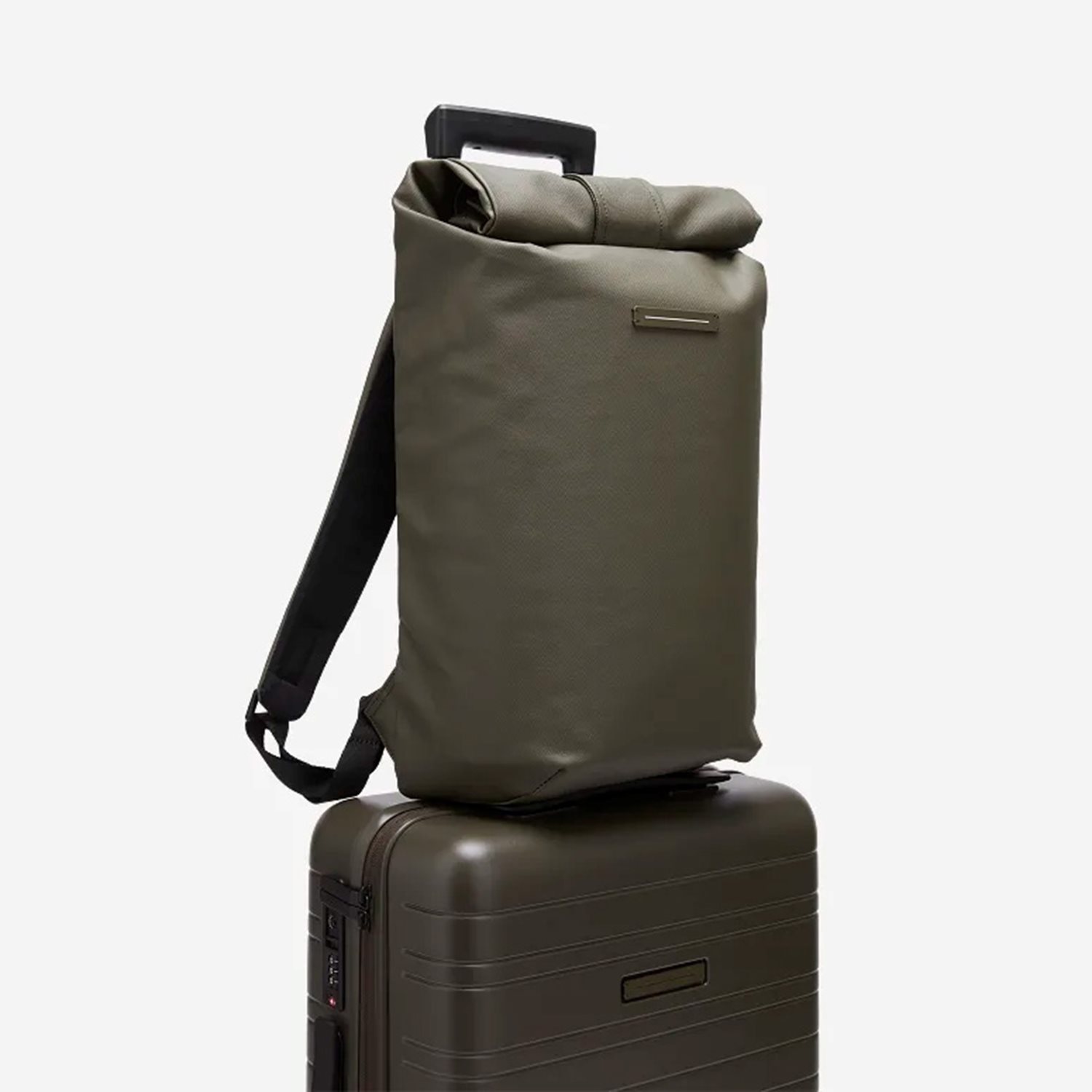 Horizn Studios SoFo Rolltop Backpack dark olive