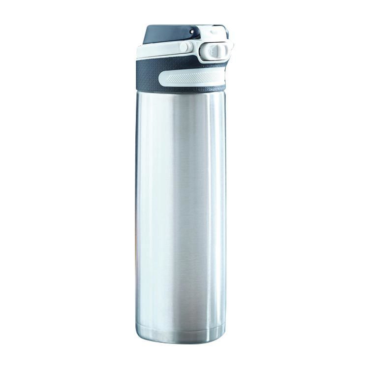 leifheit Thermosbeker Flip Rvs Zilver 600 ML