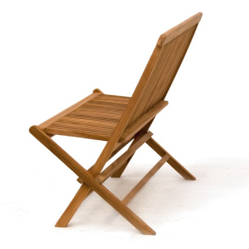 Gartenbank 'Isakson' aus Teakholz, natur, L 60 cm, B 100 cm, H 89 cm günstig bestellen