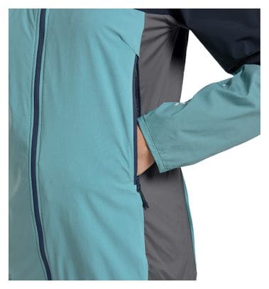 Veste Manches Longues Femme Haglöfs L.I.M Alpha Hood Bleu