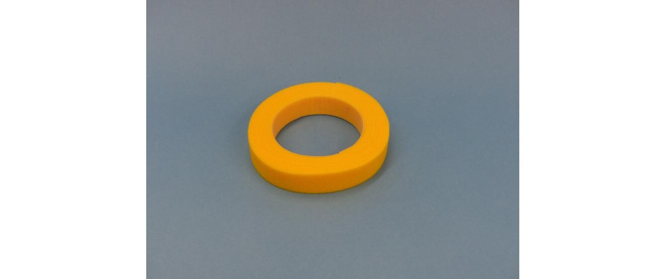 Klettband-Rolle ETN Fast-Strap Gelb 25 mm x 5 mKlett-Kabelbinder, 25 mm x 5 m, Gelb