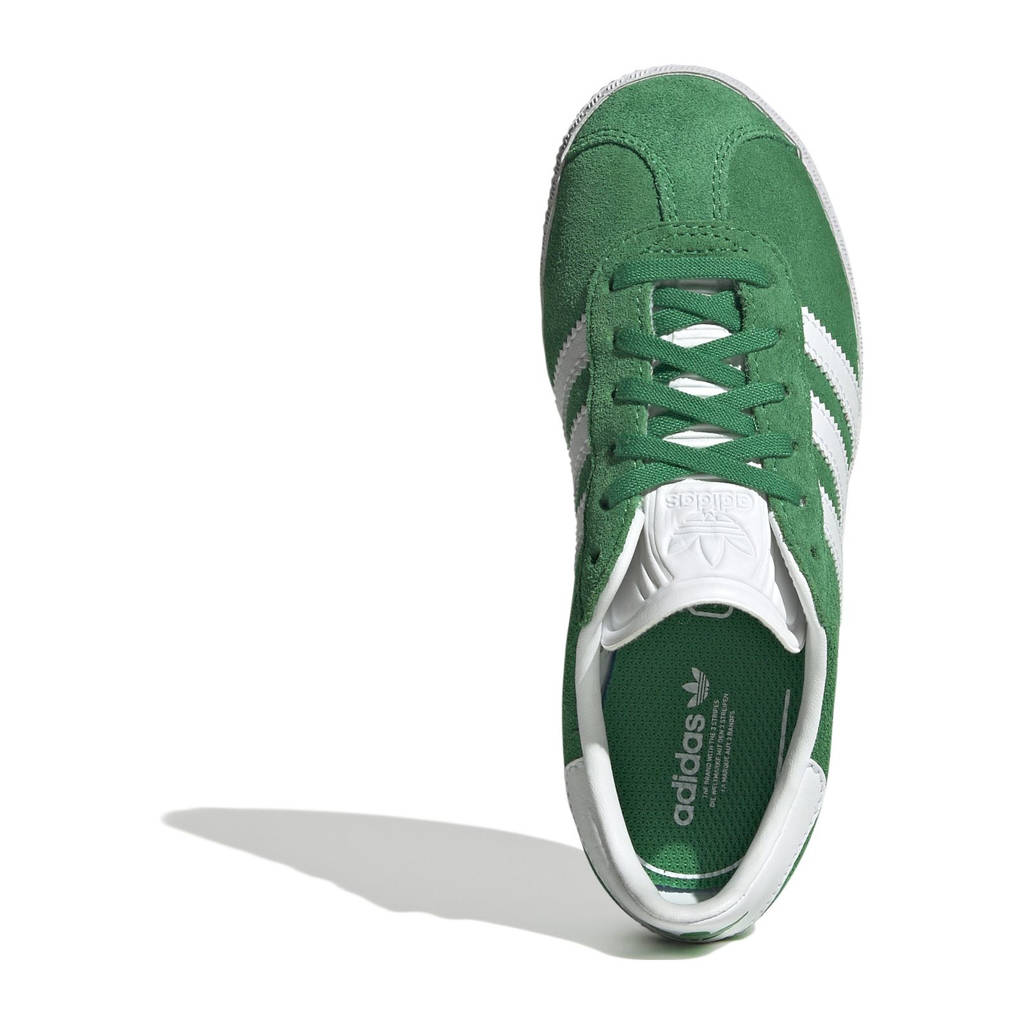 adidas Gazellesneakers groen/wit