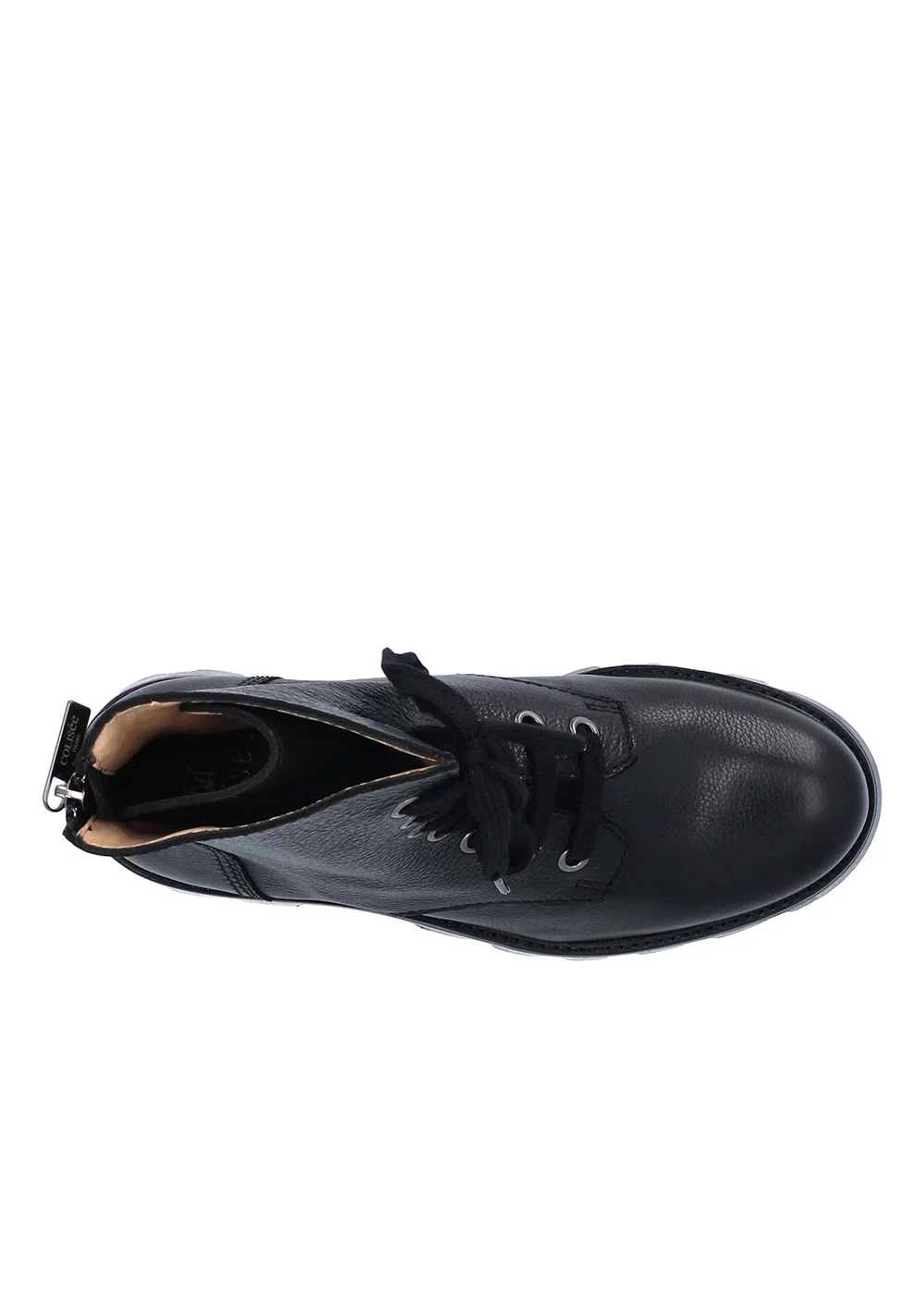 BOOTS SCARLETT CUIR NOIR