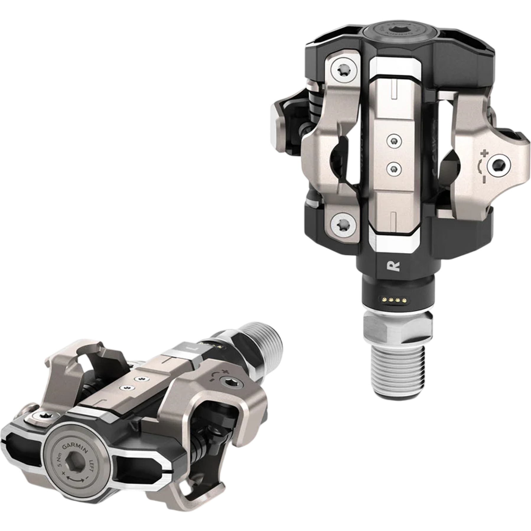 Garmin Rally XC210 Powermeter Pedalen
